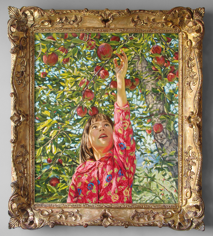 In the Orchard, by Jarmo Karjalainen