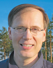 Photo  of Mr. Jarmo Karjalainen, outdoors